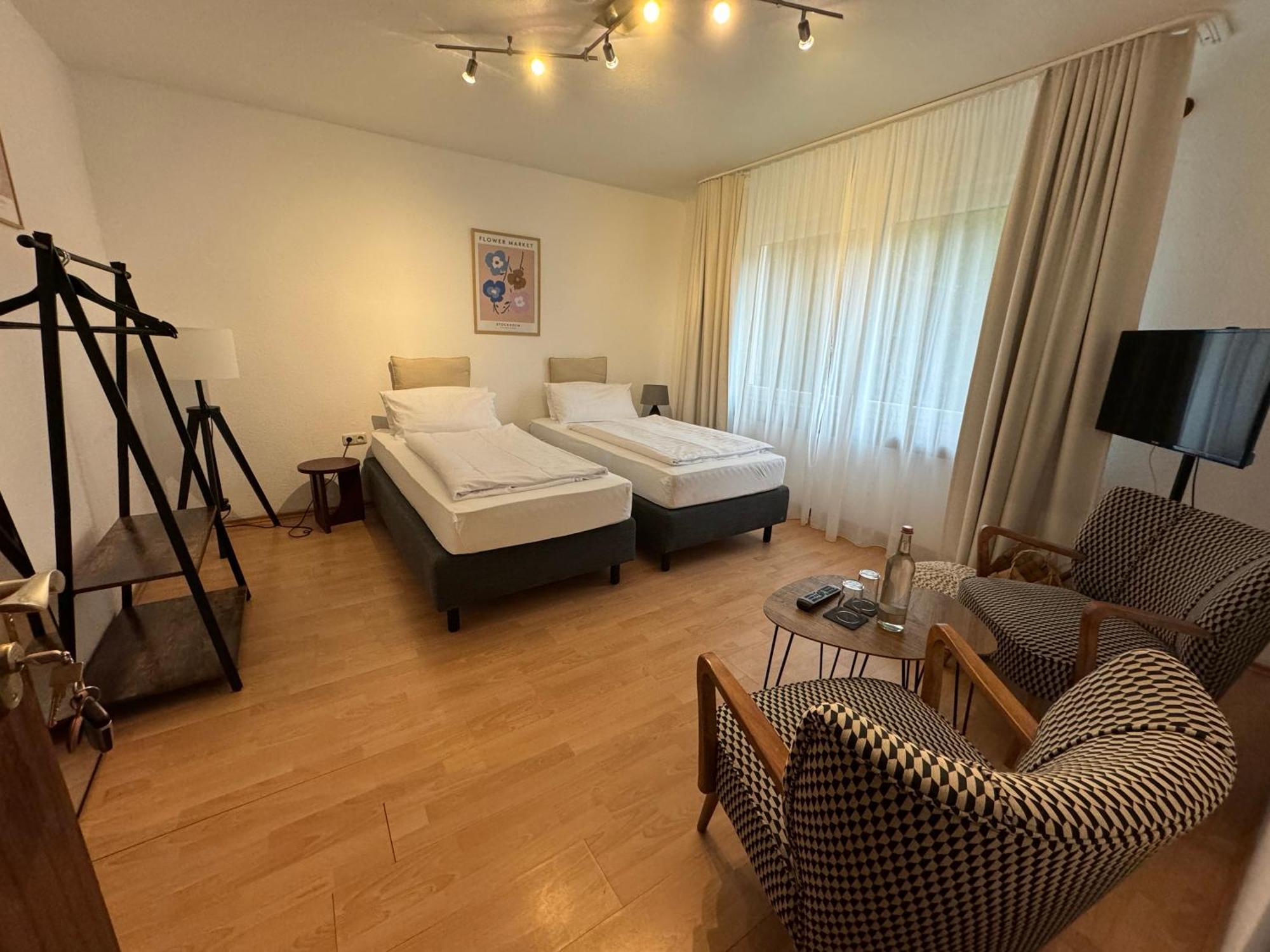 Hotel Alte Muehle 巴特贝特里希 外观 照片